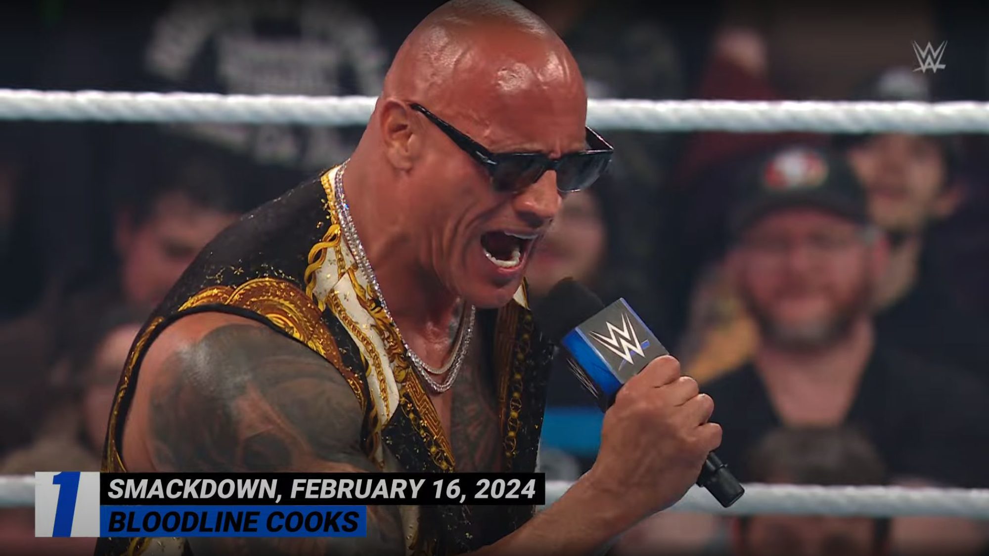 Defying Bullies And Haters, The Rock Fires Back On WWE Smackdown